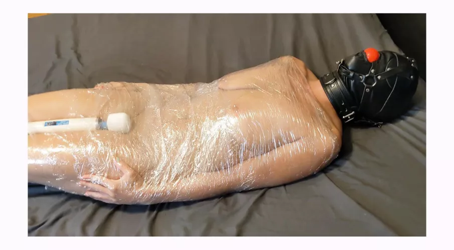 I'm wrapped up tight