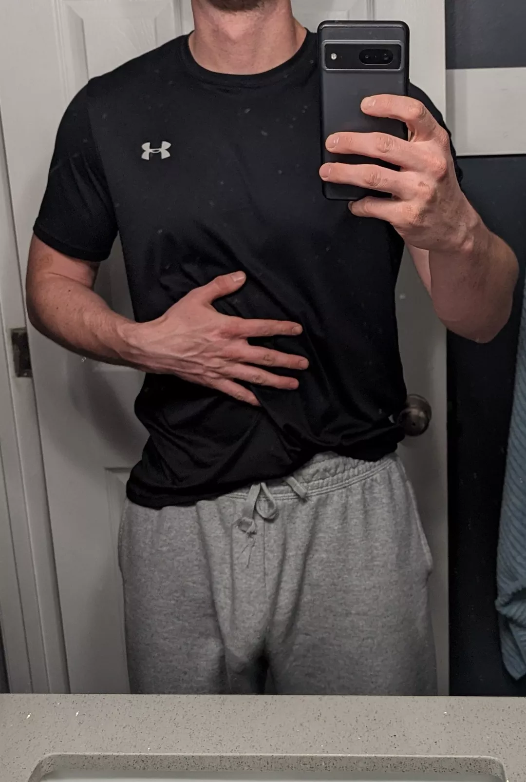 Is it okay to freeball at the gym?