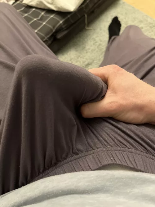 It’s a good thing yoga pants are stretchy 