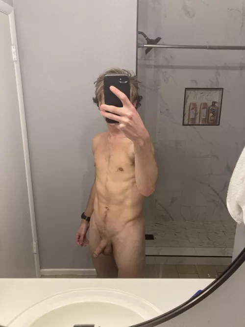 It’s a shame I’m soft.