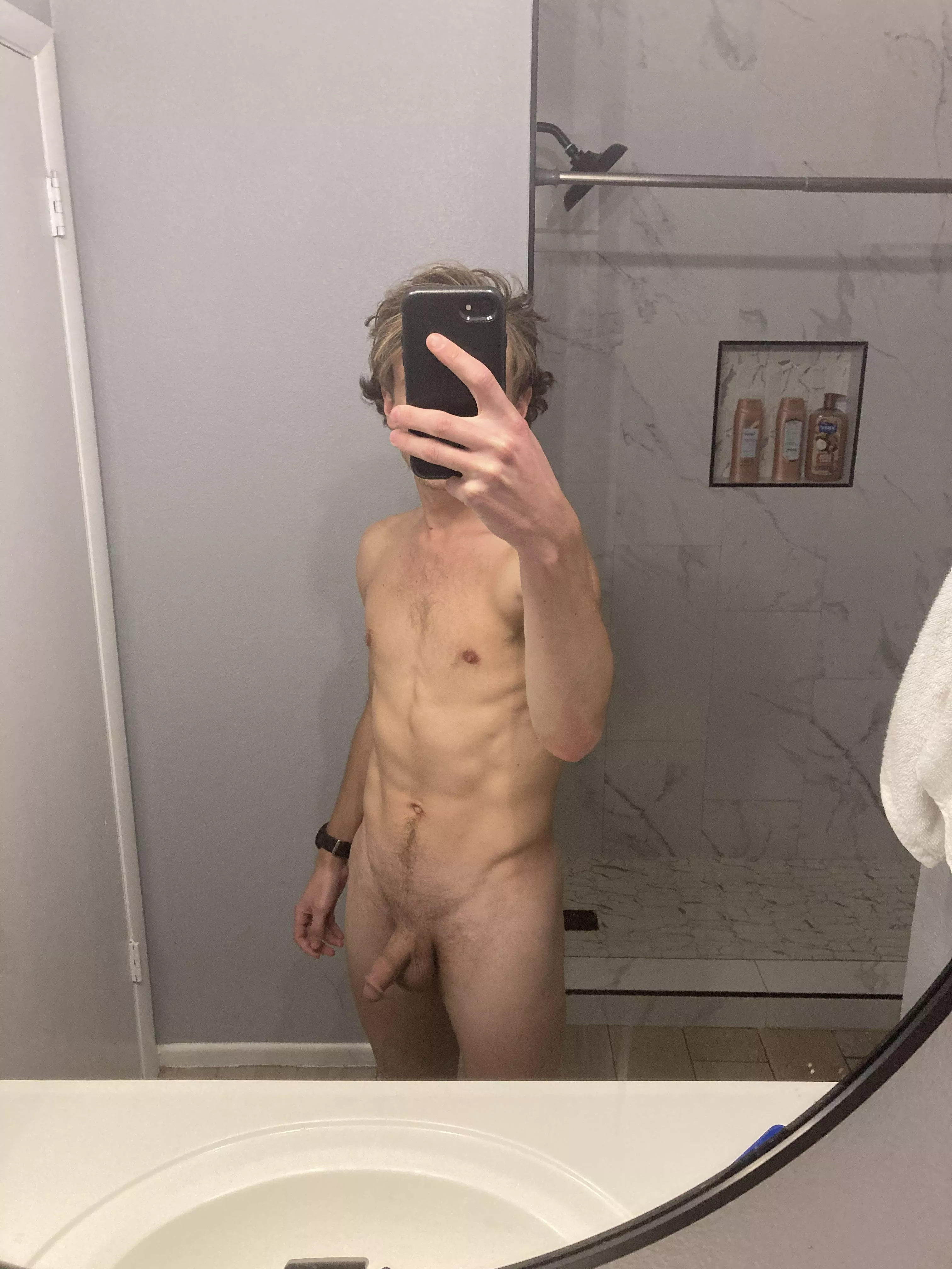 It’s a shame I’m soft.