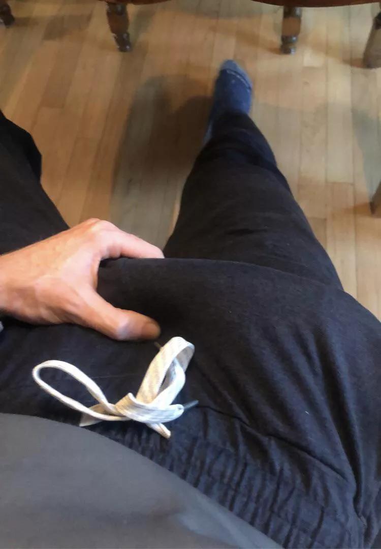 It’s hard to keep my hands away when it feels this heavy