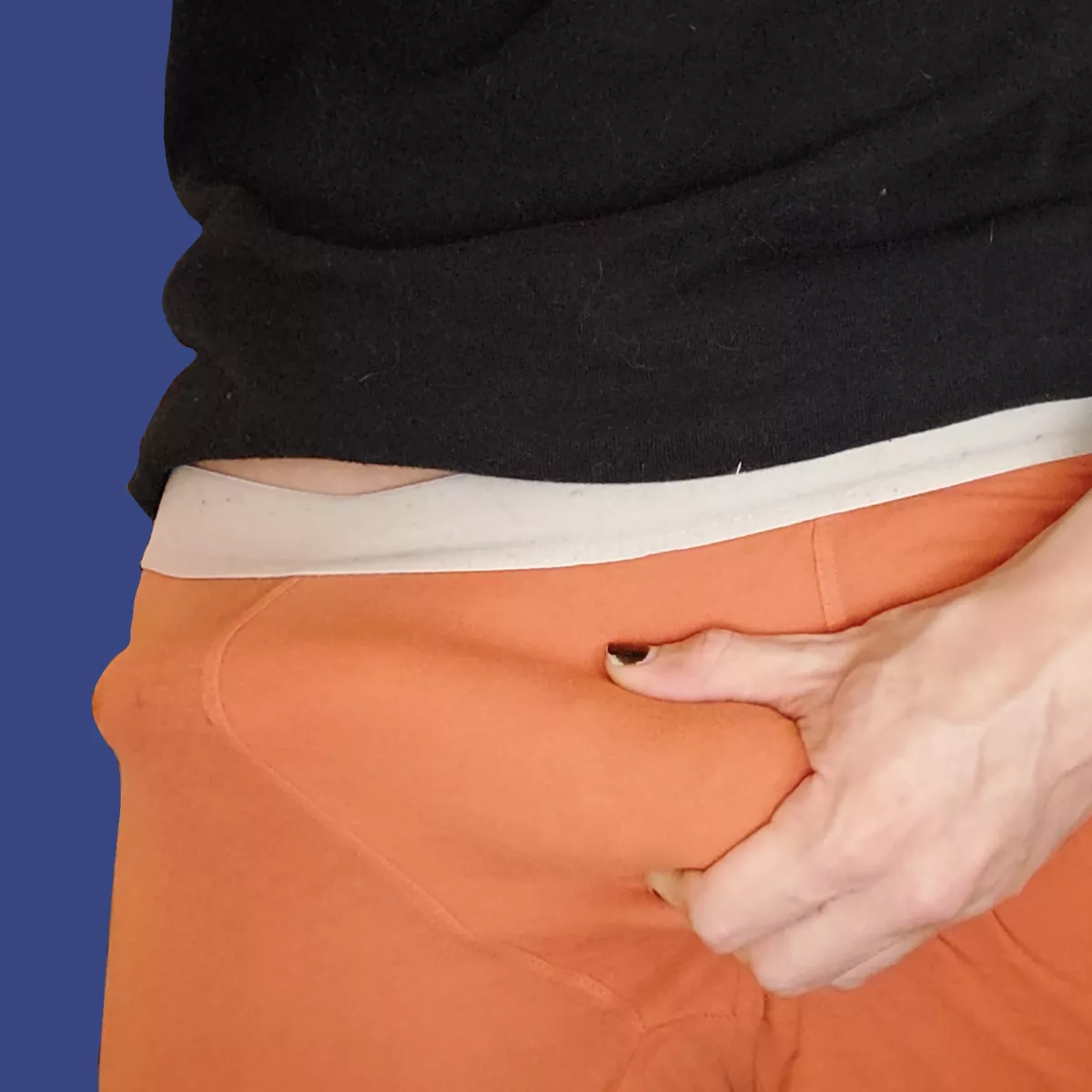 It's like a giant carrot