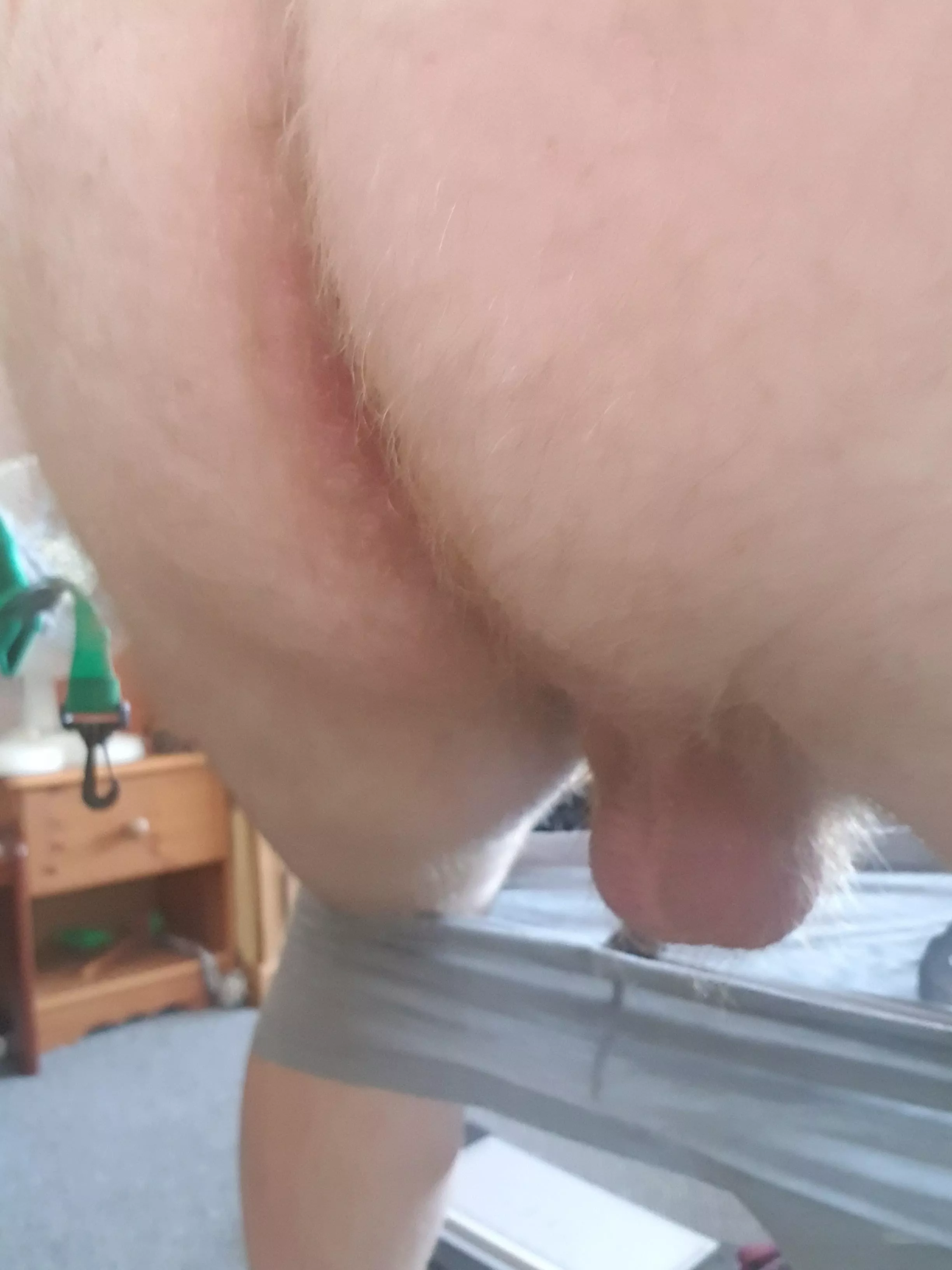 Just a bit of ginger fuzz