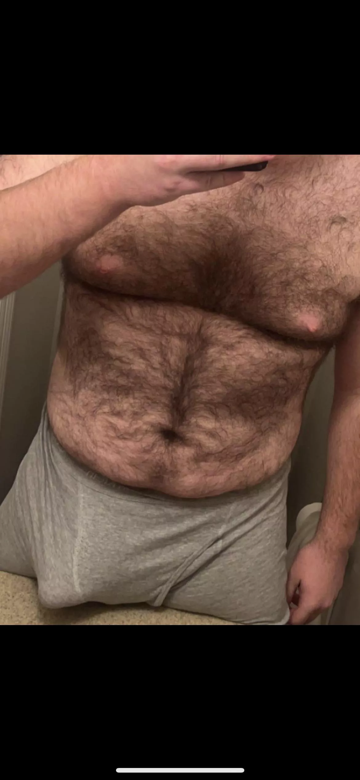 Just hairy and horny