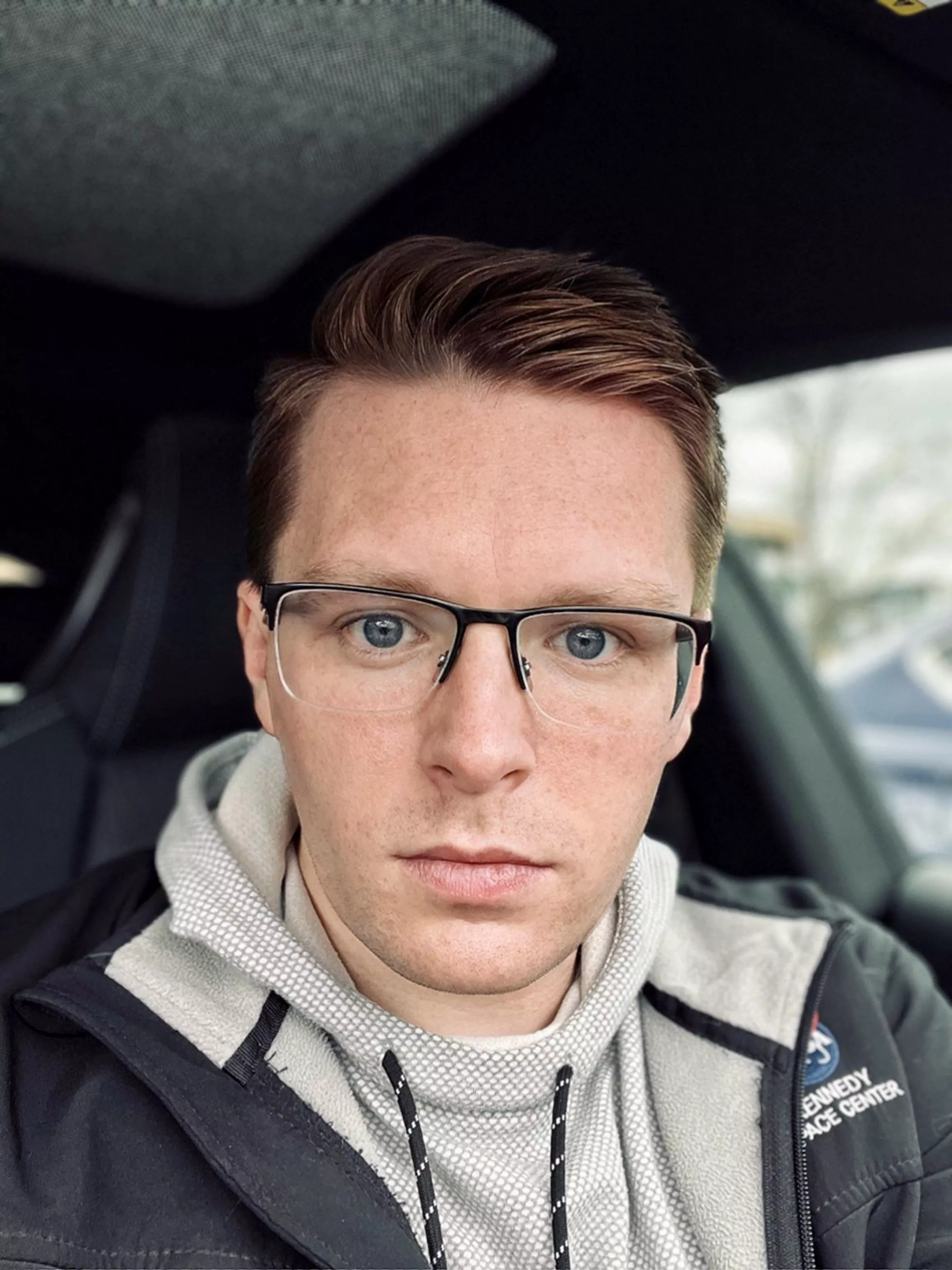 Just received my new glasses! I’m having regrets now. Do these actually fit my face?