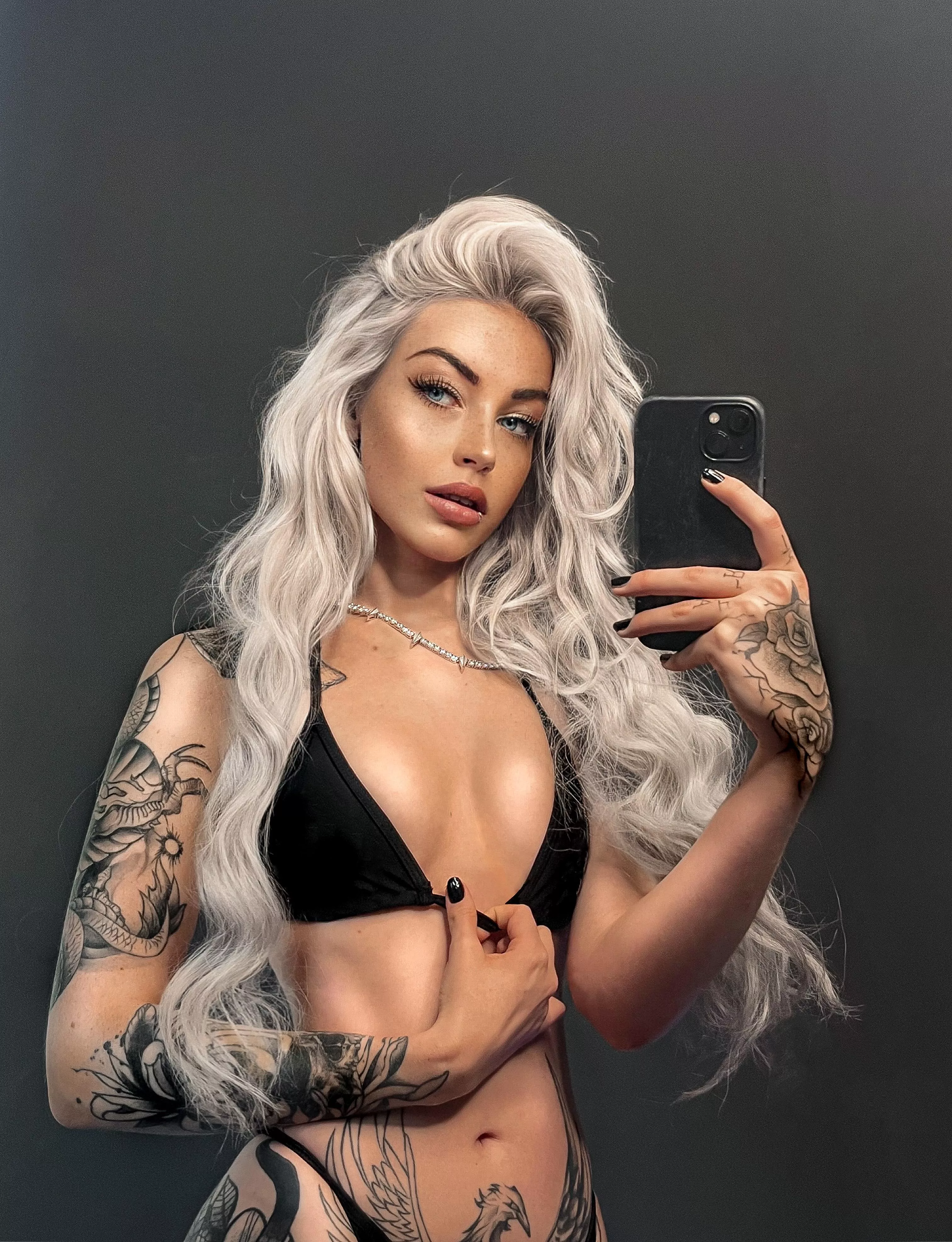 just taking a picture, do i look hot here