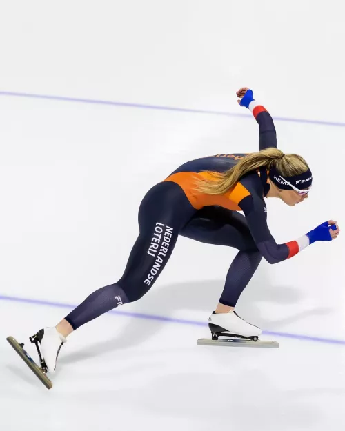 Jutta Leerdam - Dutch speed skater