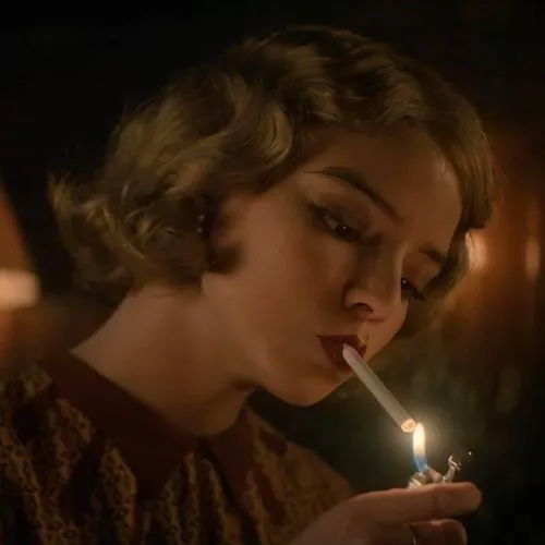 Ladies just know!  How we bend to your will when you smoke.  And even though some might disagree, it isn't unpopular for many of us to let our smoking ladies to mess around.  She is Queen 