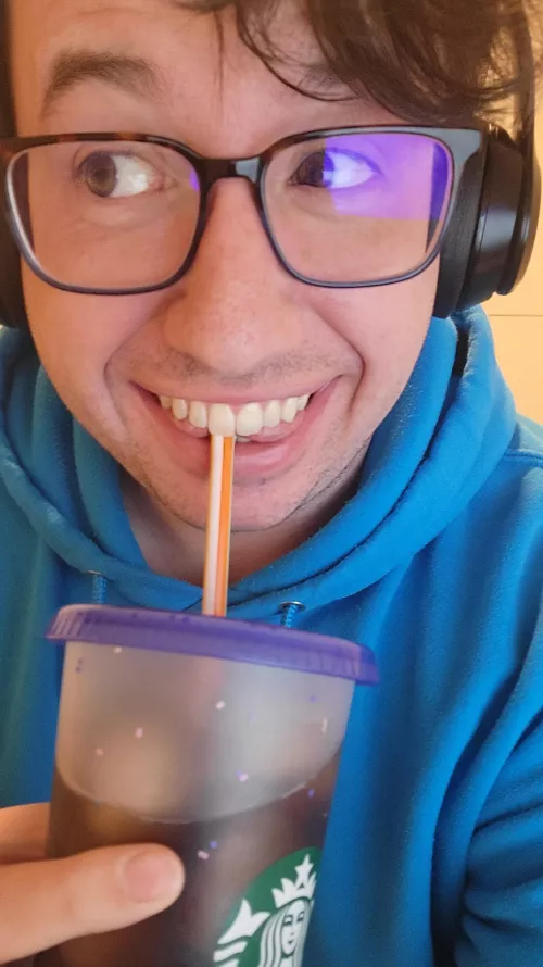 Lil tipsy while doing some gaming alone! Be better with a bro though haha