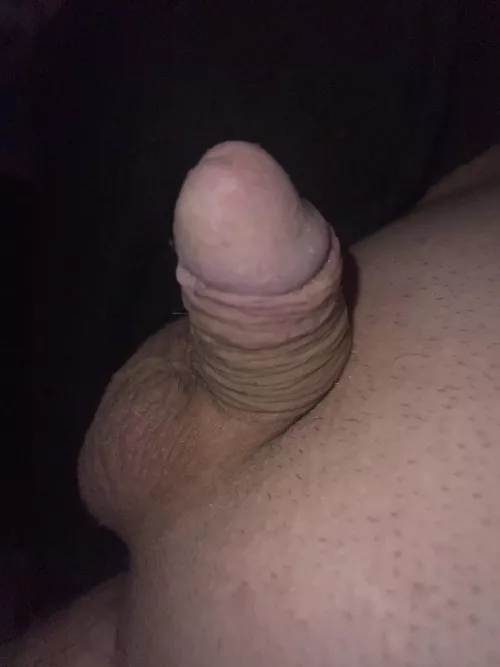 Little sissy with a big surprise hiding ;) 