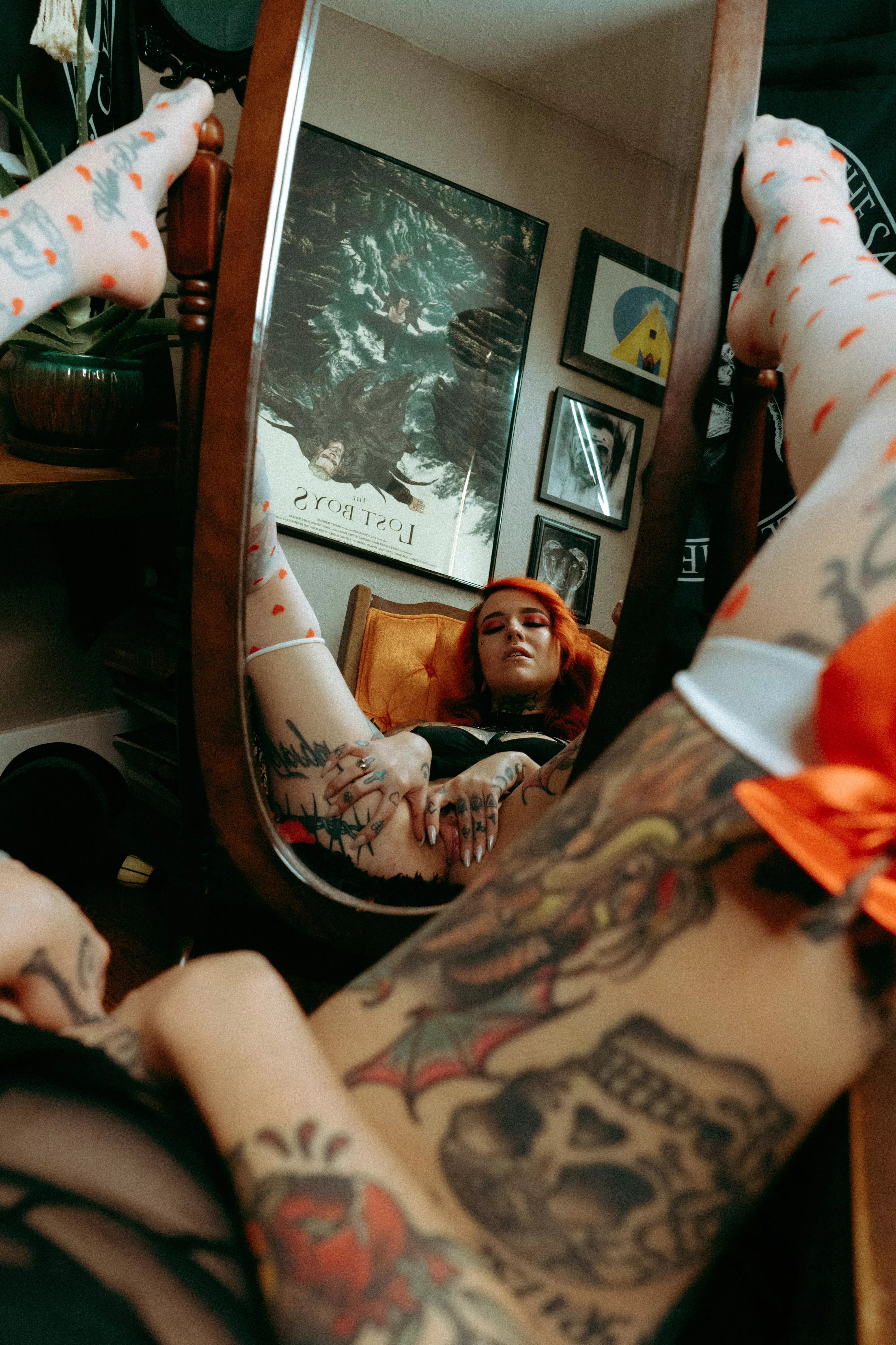 Longing to be filled up 