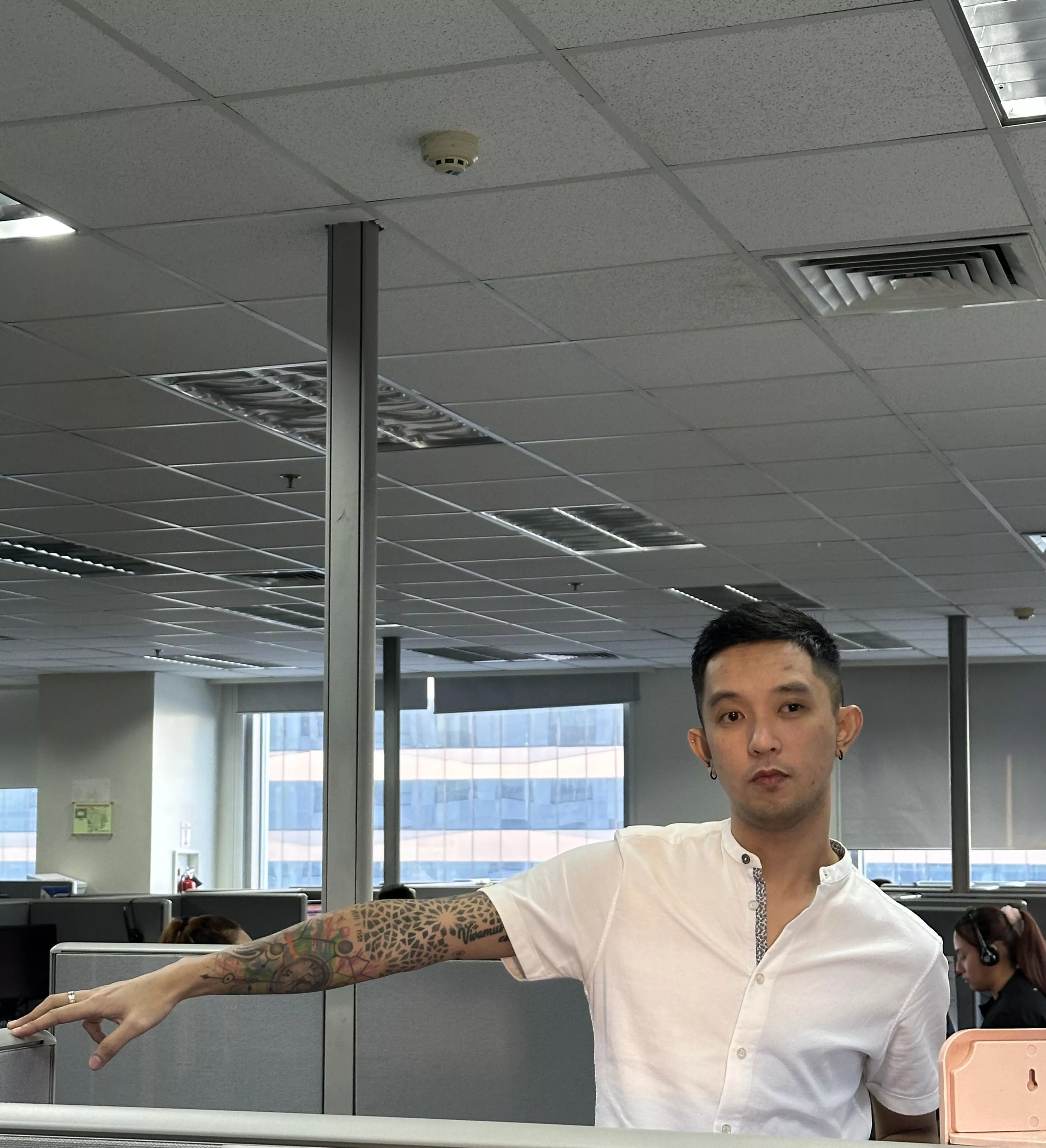 Looks young but already old Looks young but already old