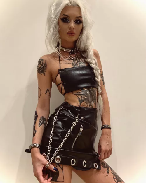 Love this leather fit