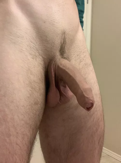 Love when they play with my foreskin