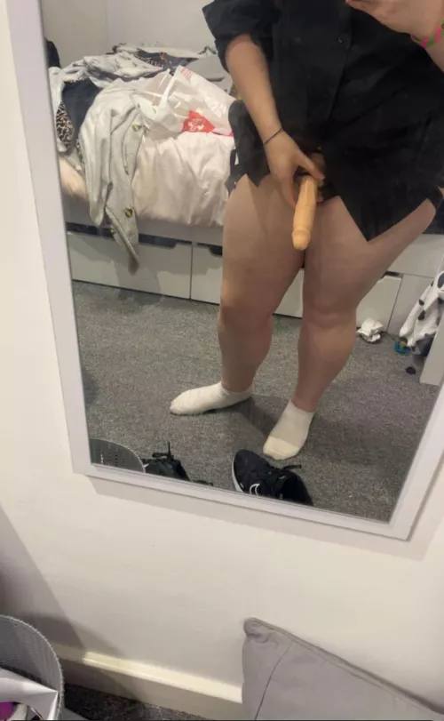 Loving my new strapon!