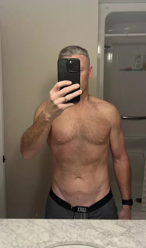 M (41) how’s my look? Been working pretty hard on it. Still a long way to go.