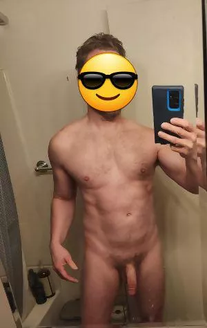 (M) 46, 190, 6 feet tall. How do I look?
