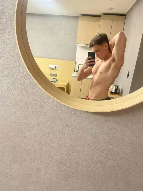 [M] little lower?