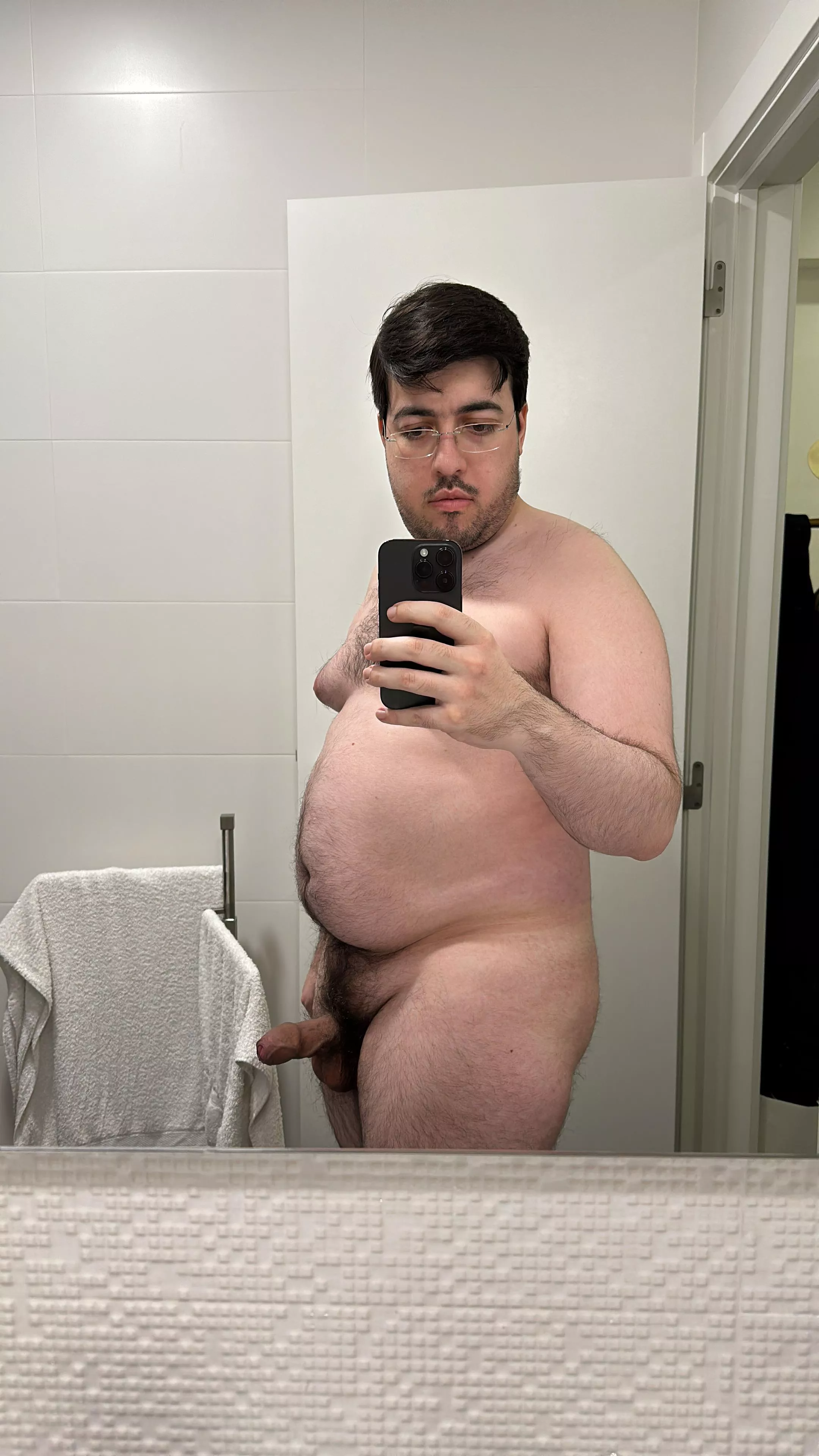 m with a 4” dicklet.