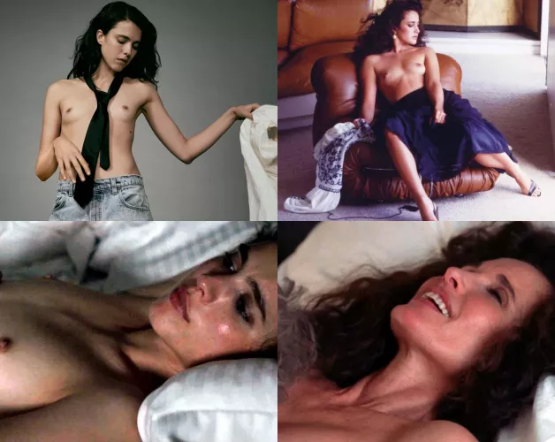 Margaret Qualley and her mom Andie Macdowell