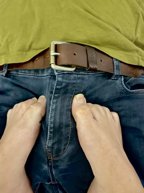 Mind if I rest my feet on your lap?