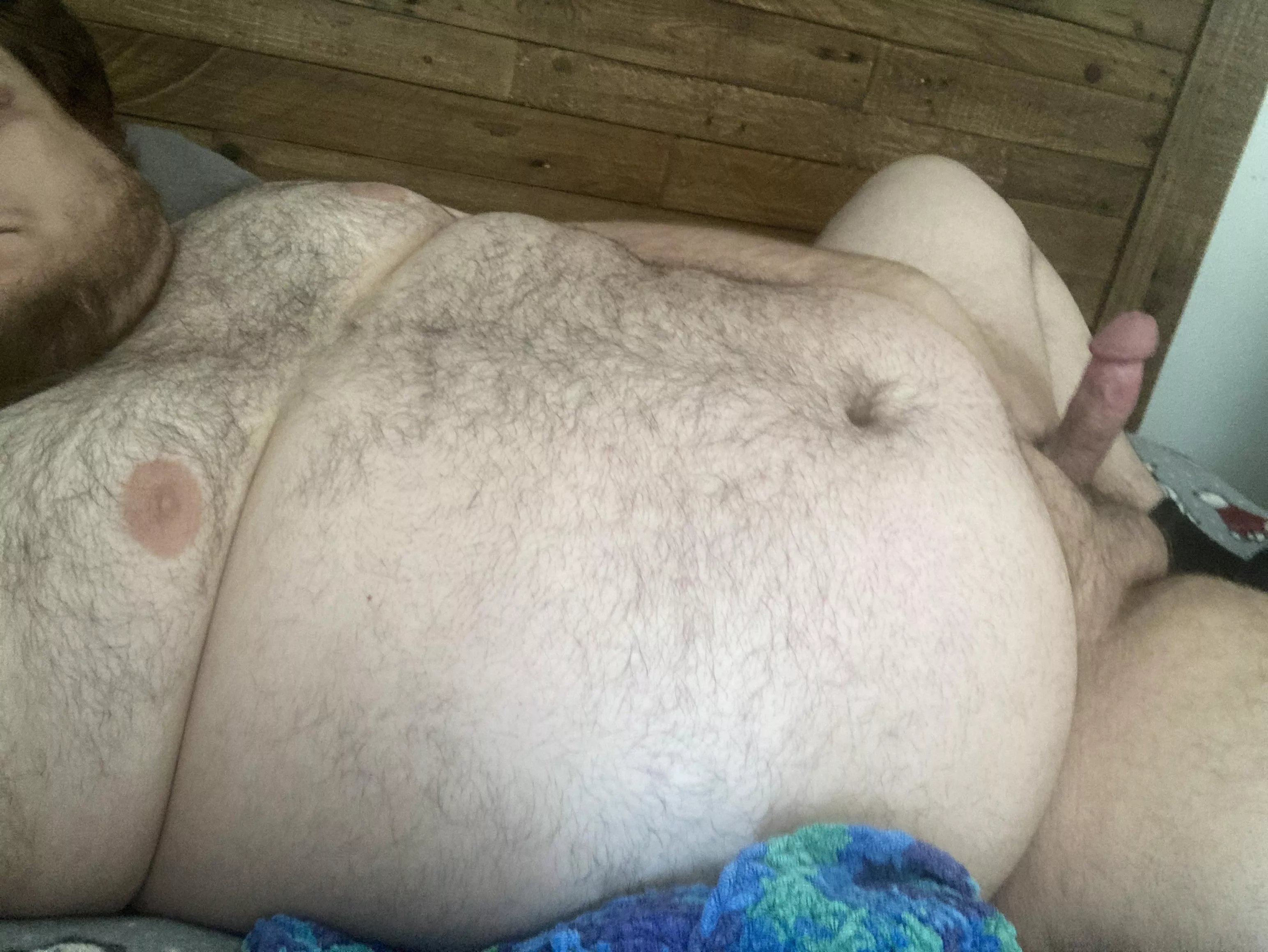 Morning wood always looks the best