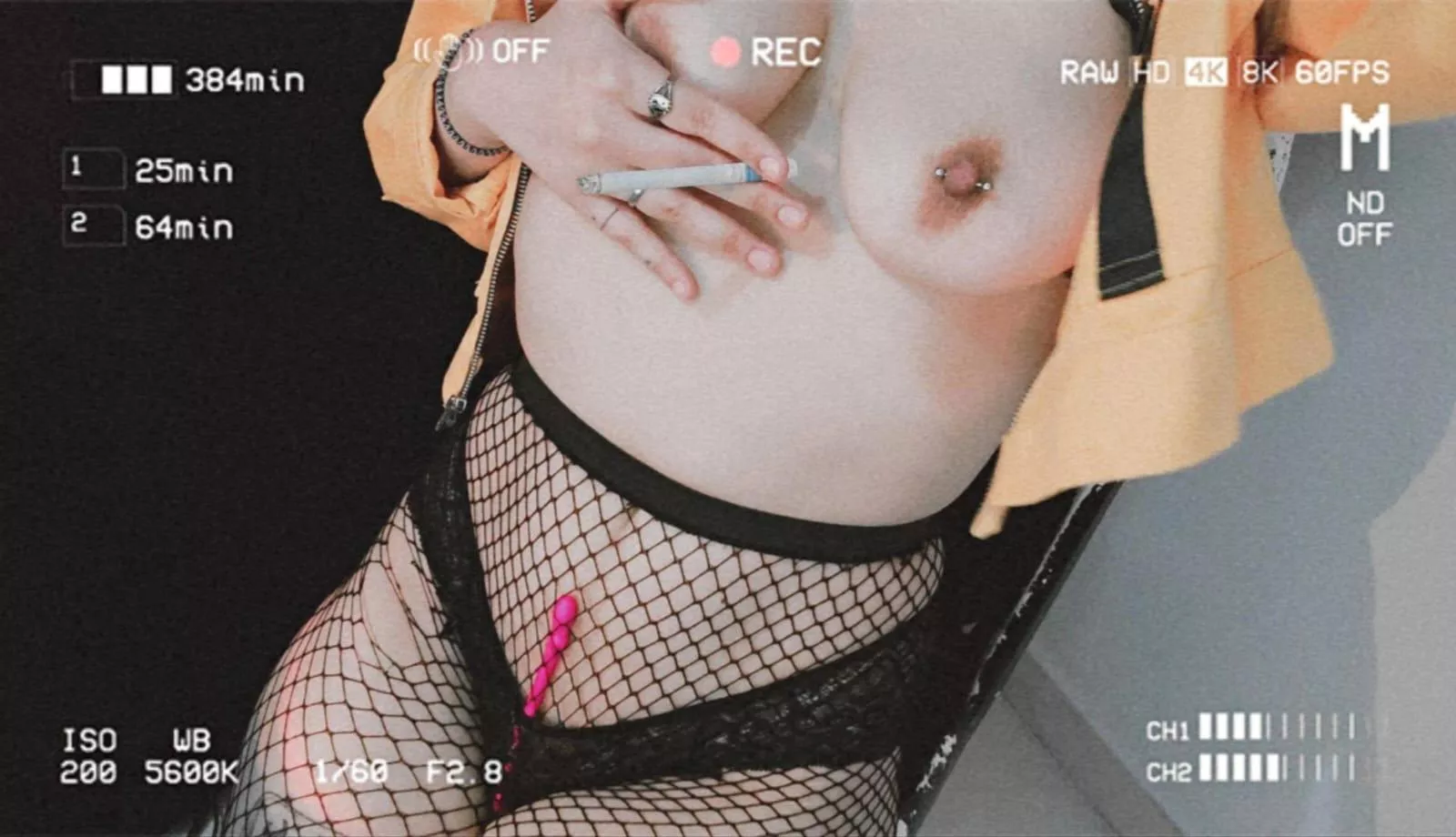 my biggest fetish is smokeee