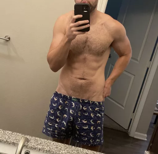 My boxers seem the best slipping