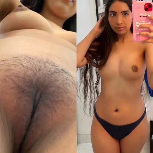 My growing Latina bush