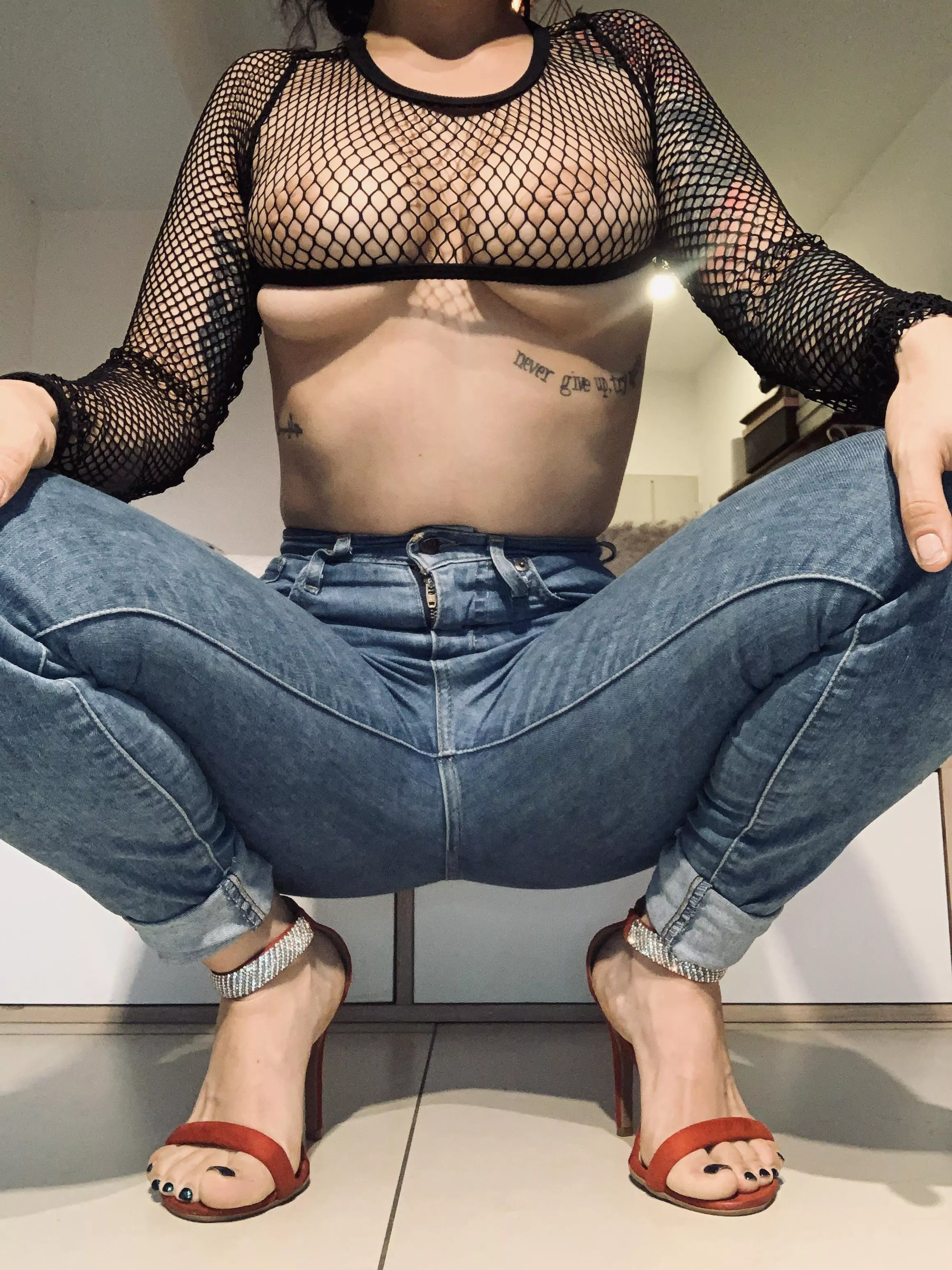 my nipples are so invisible...