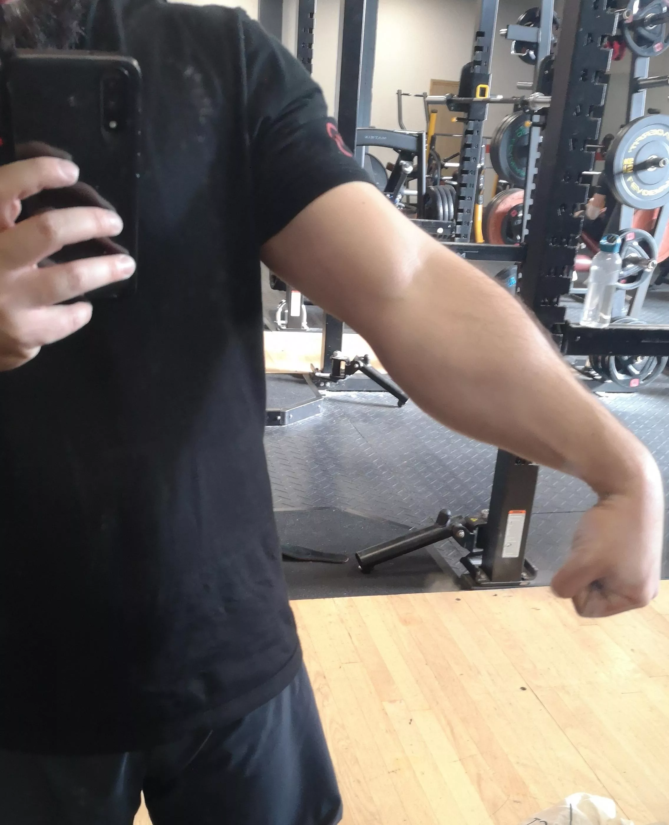 Need to get them warmed up first, before I manhandle you