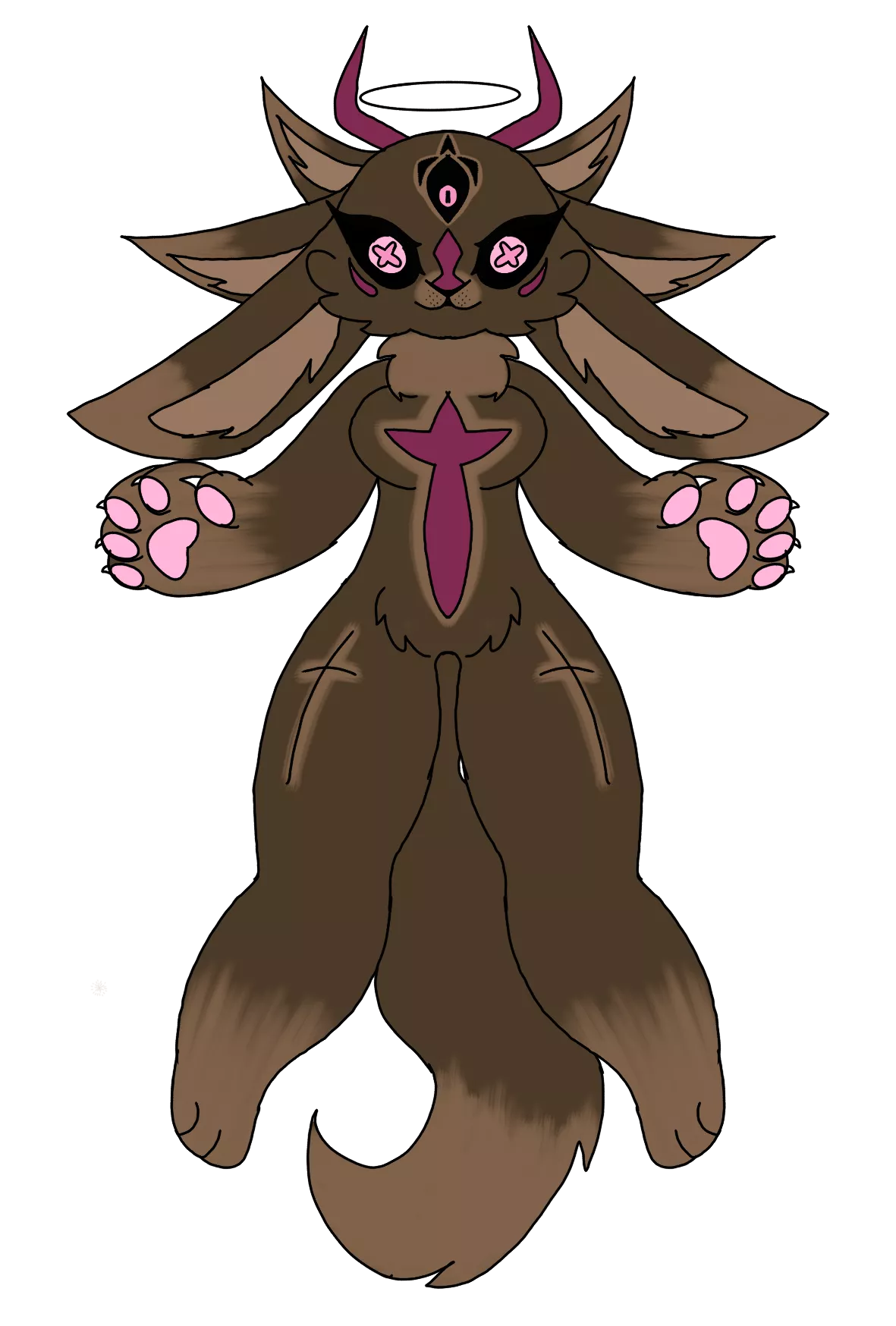 New Fursona. Any Ideas for a name?