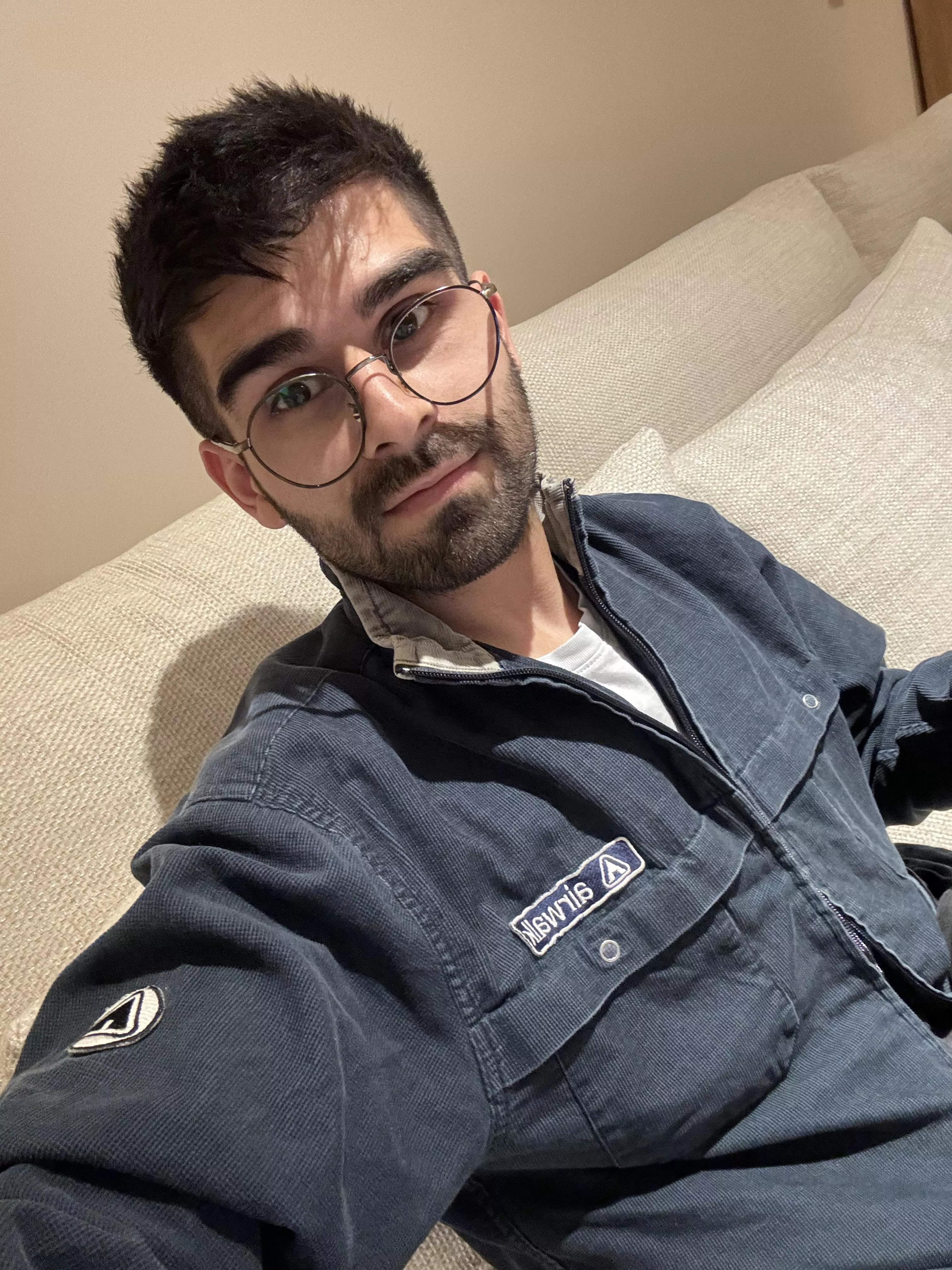 New hair cut and Sunday chillin’