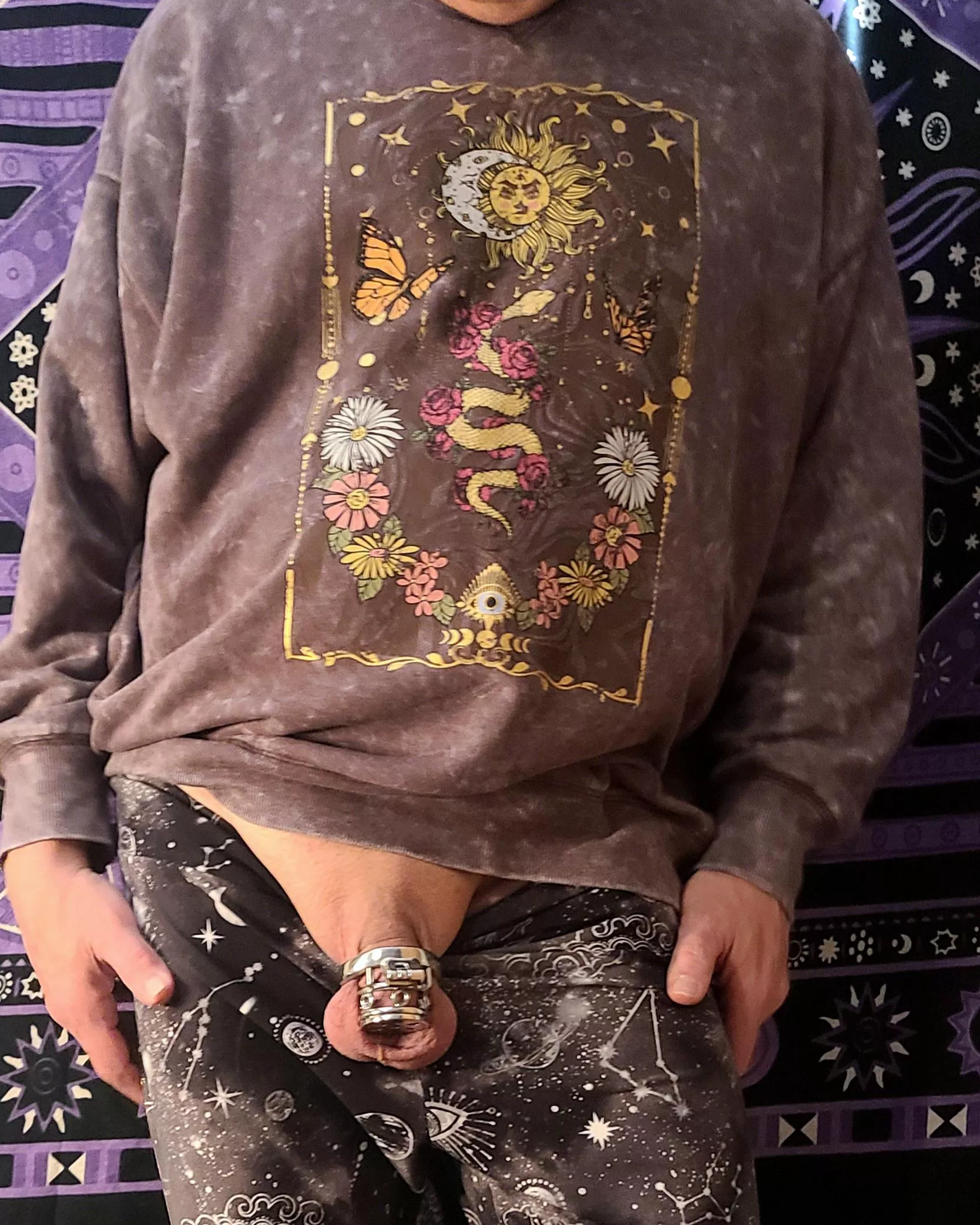 New outfit. Felt cute.