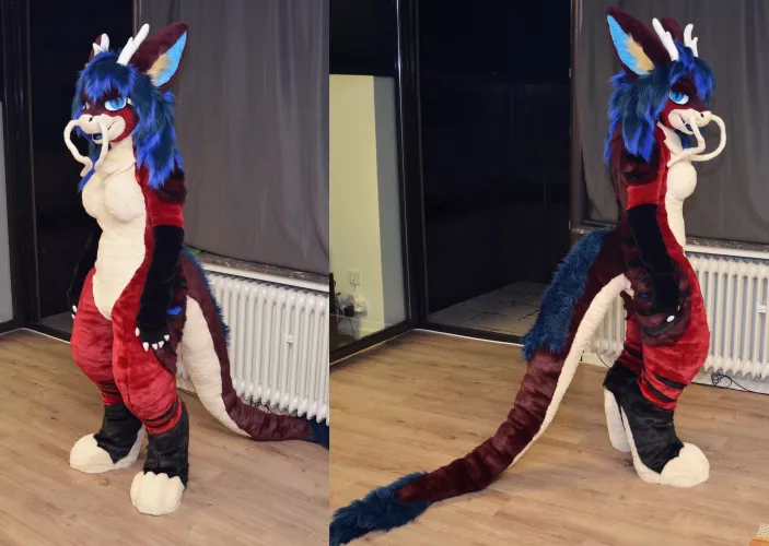 Newest personal suit finished: Noodle dragon
