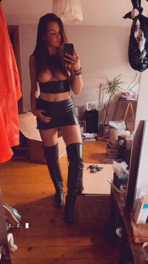 Nice leather Outfit