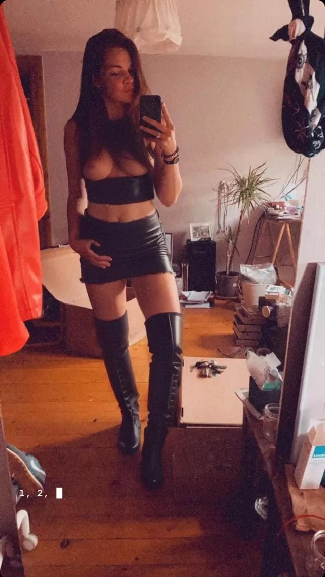 Nice leather Outfit