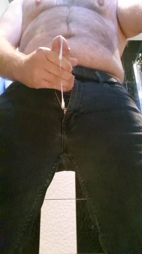 No place or time is off limit when I need to shoot a load. Who would let this load fill their hole..