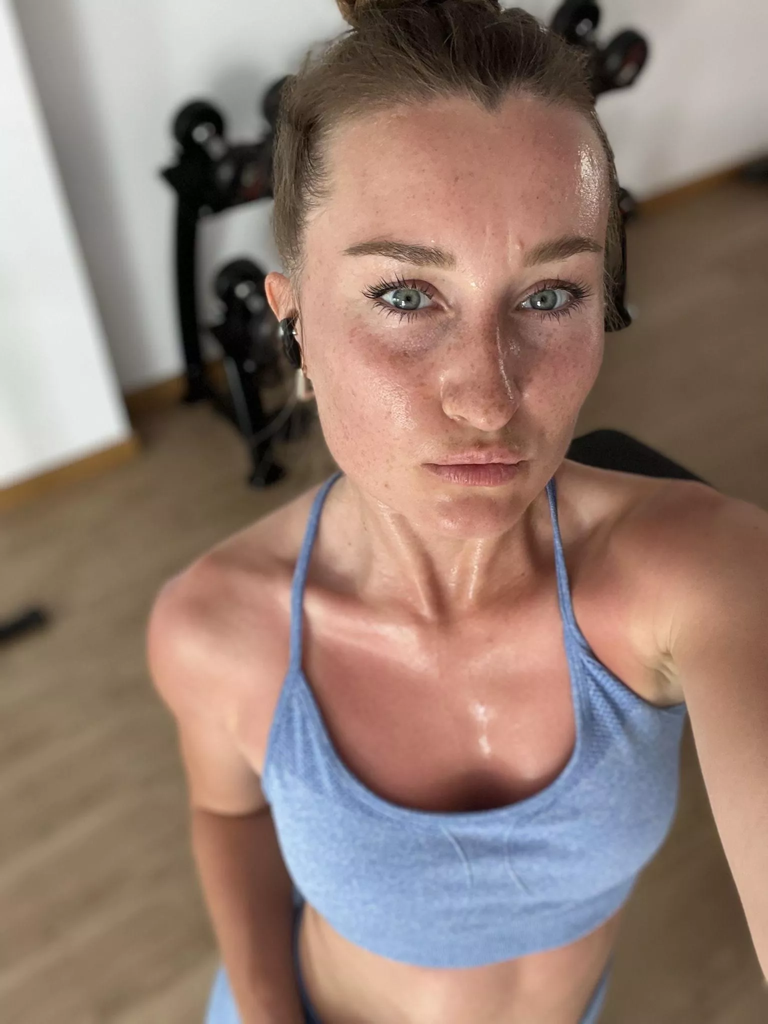 Nothing like a good sweat to start the day off right 😇💦