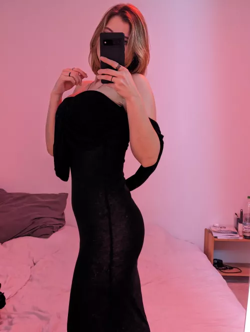 now we can go on a date