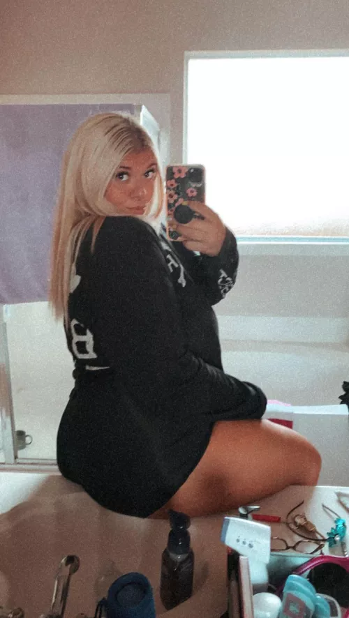 okay, i decided maybe i go back blonde for the summer 