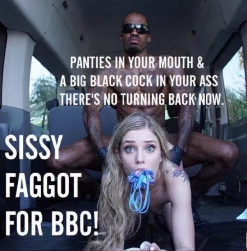 Once you go sissy you’ll never want to missy(cock) 