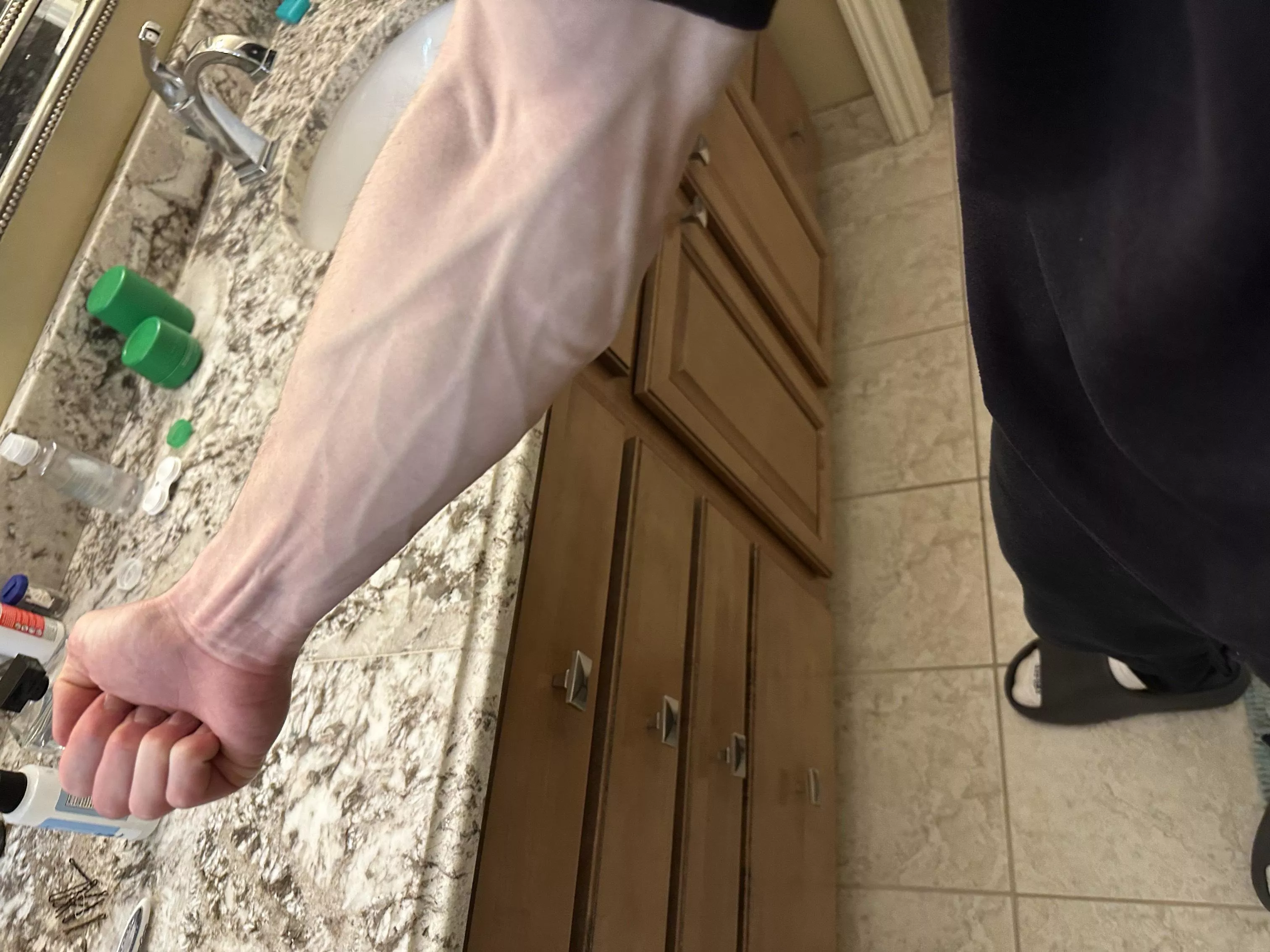 One paper cut and I’m done for