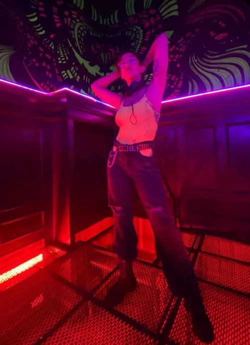 Positive vibes only; negativity is not invited.