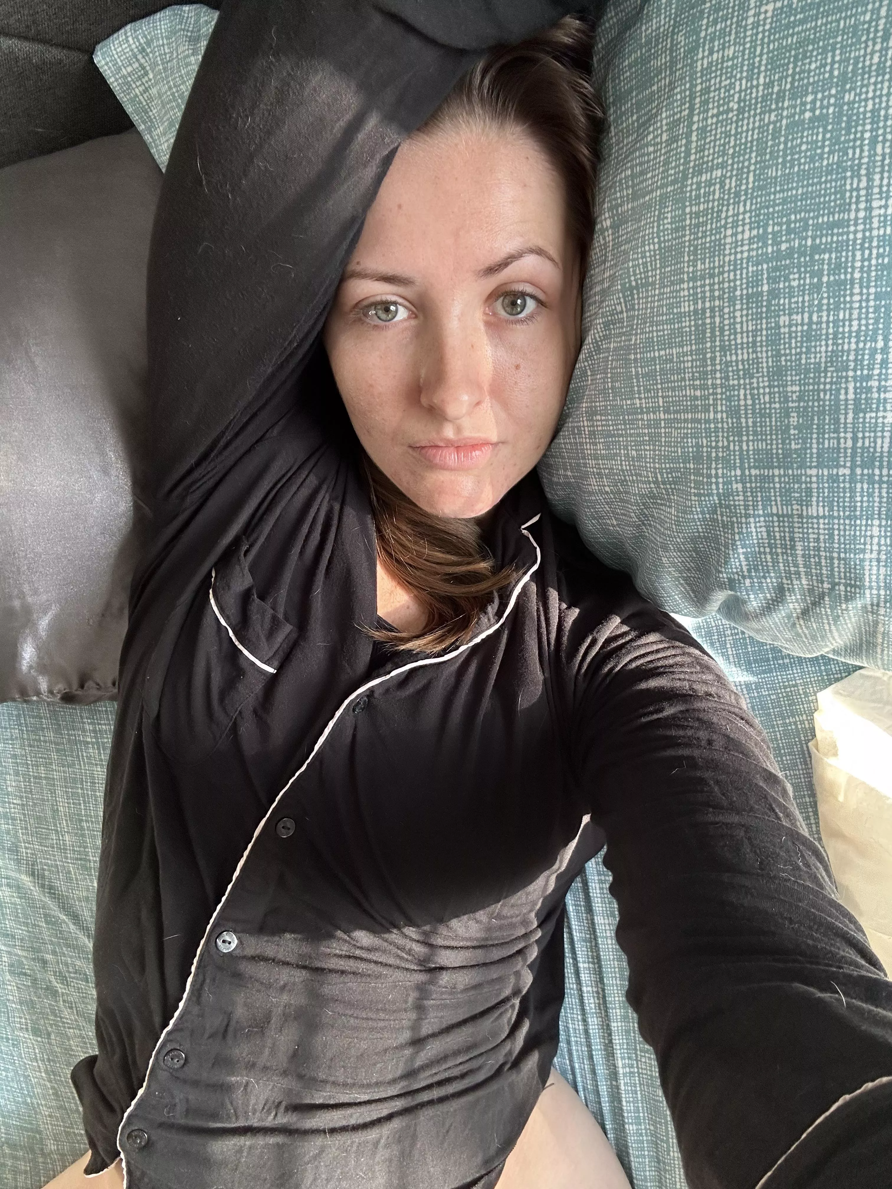 practically screaming how bad I want it with my eyes