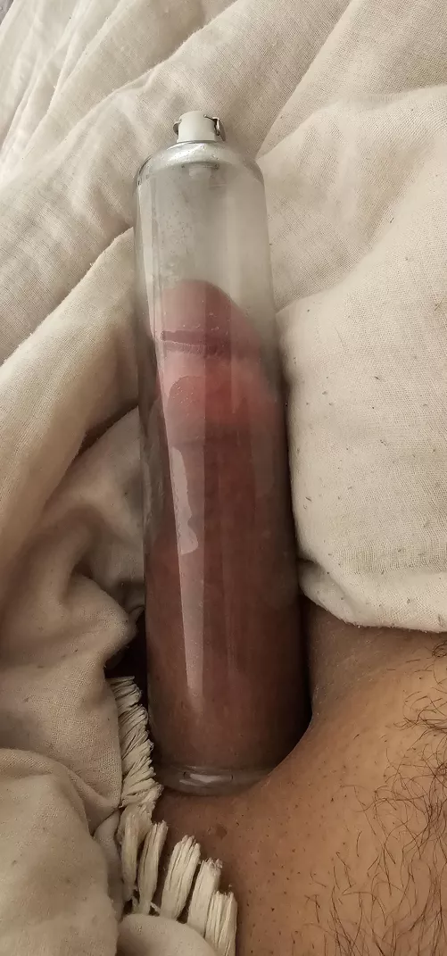 Pumping can make you realize some things...