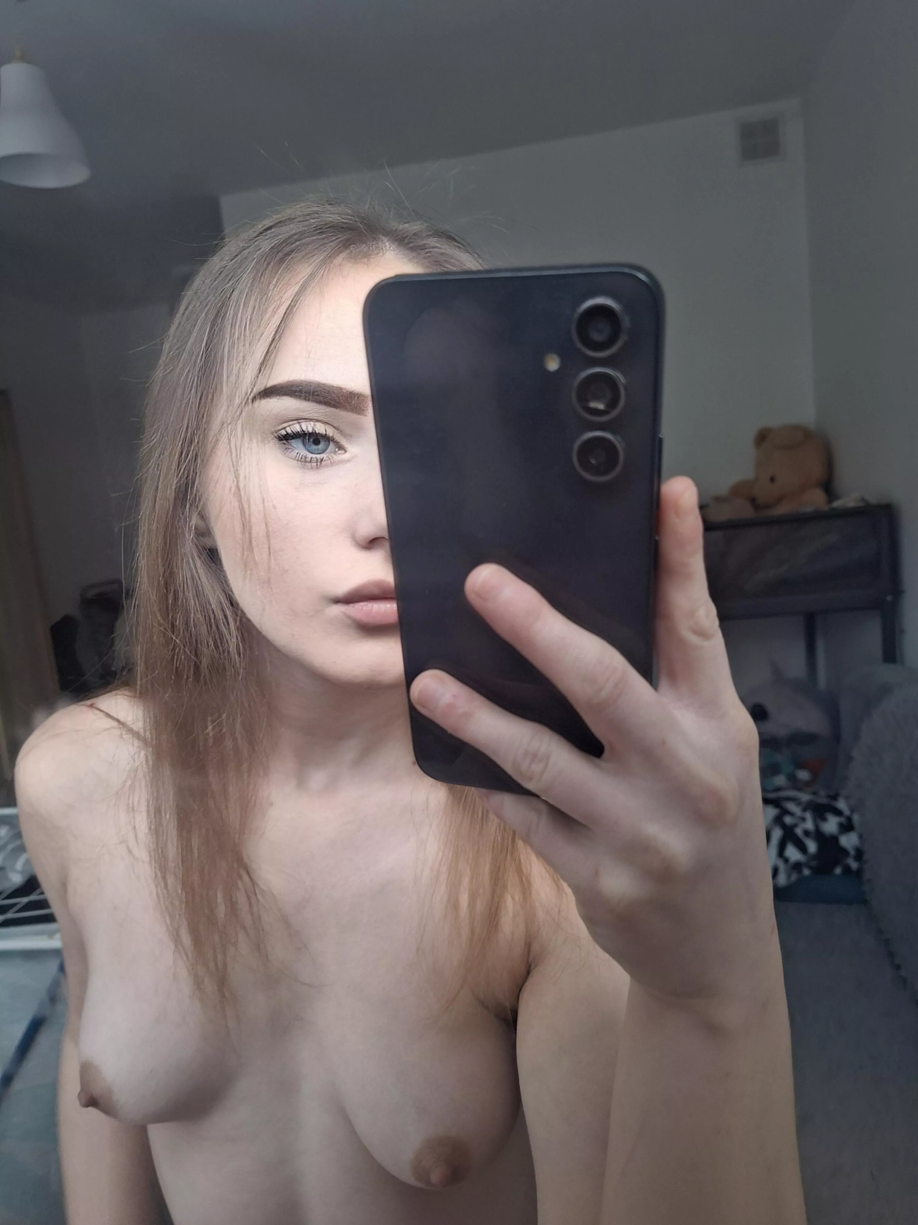 Quick morning selfie