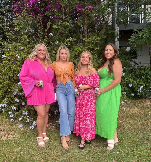 Rank these colourful girls