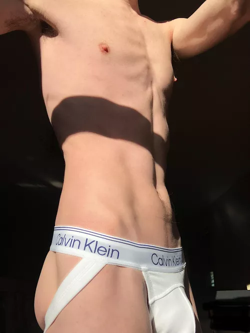 Rare sunny winter morning